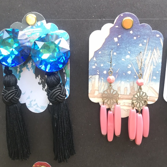 Dangling Earring Collection - Picture 2 of 12